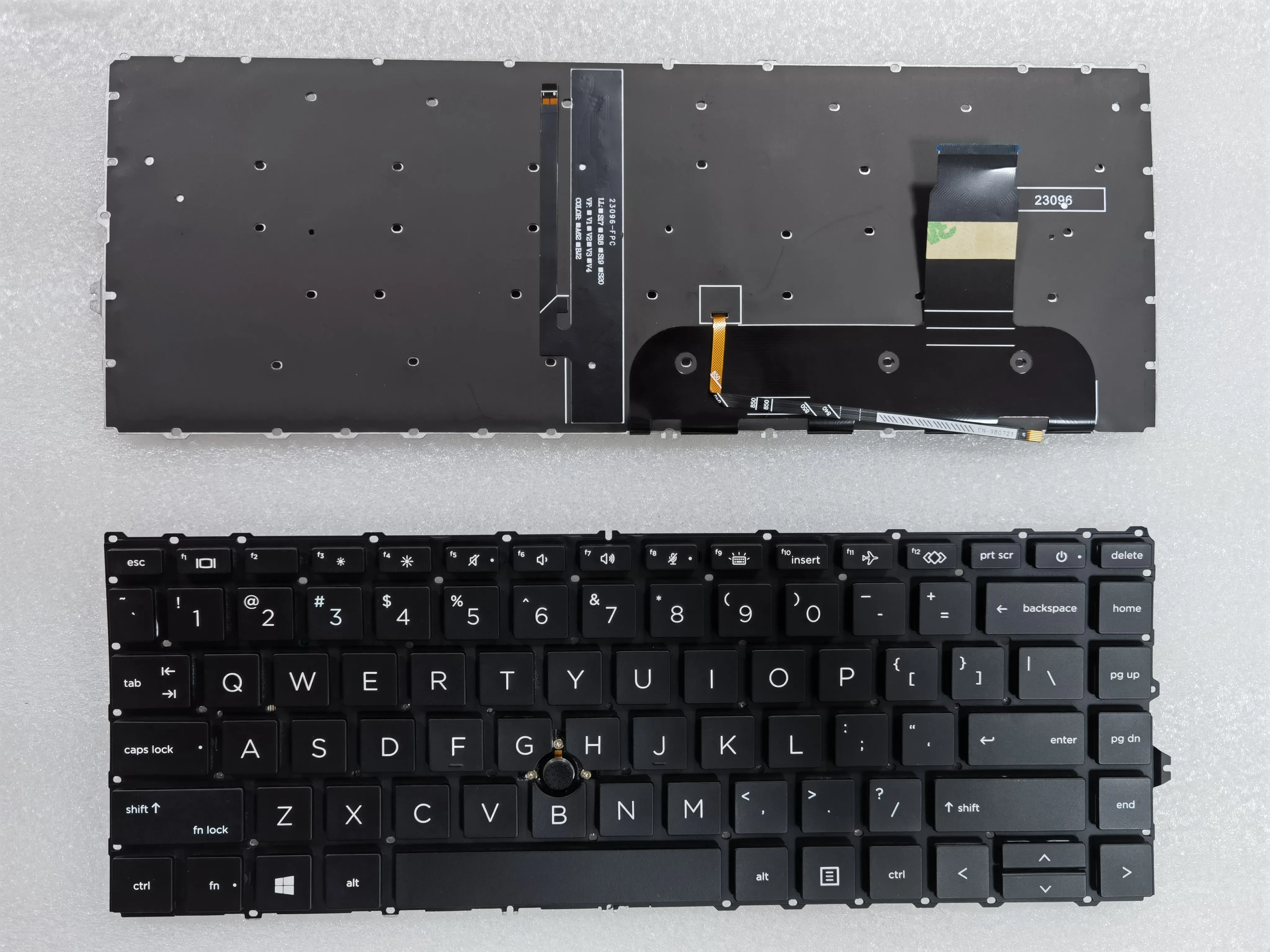 US Backlit Keyboard for HP ELITEBOOK 745 G7 745 G8 840 G7 840 G8 845 G7 845 G8 BACKLIT ,Pointer