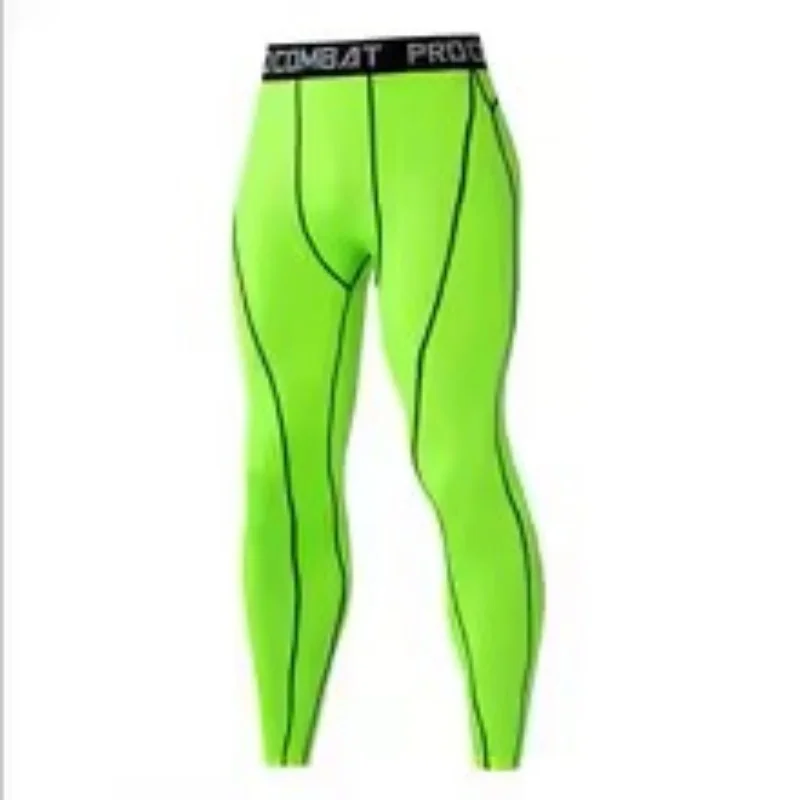 Compression Pants Men Sportswear Skinny Trousers Quick Dry Jogging Tights Sport Tracksuit Gym Fitness Running Leggings Men