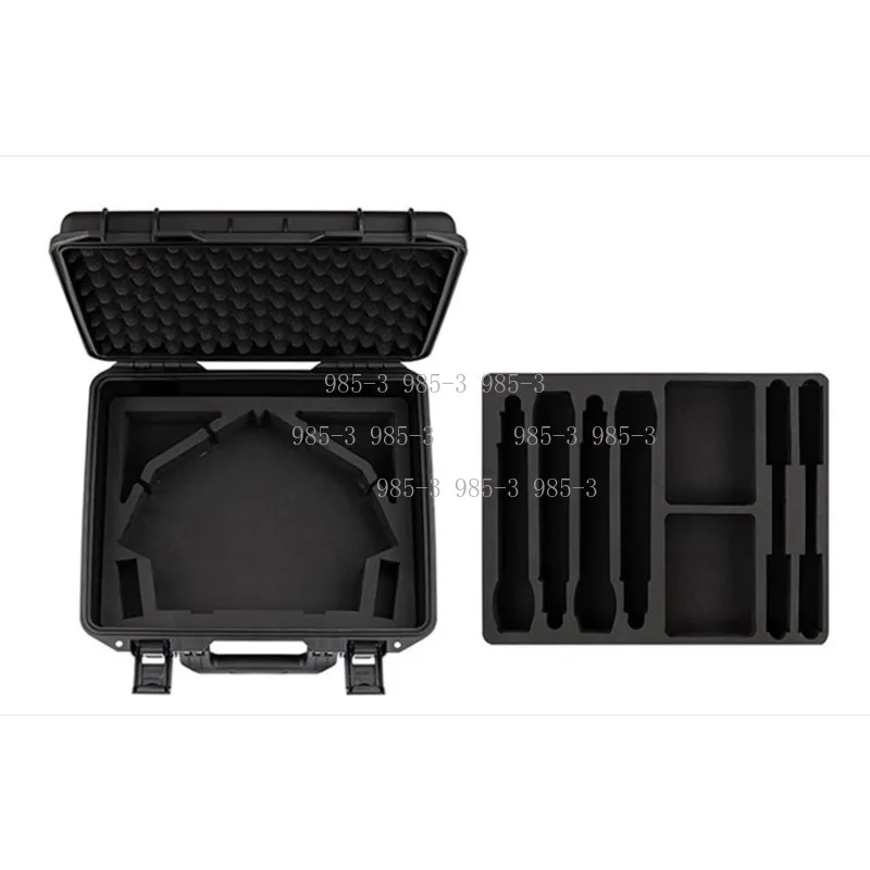 801 Combination Storage Box, 8PCS Microphone Fanny Pack Headwear Monitor Set