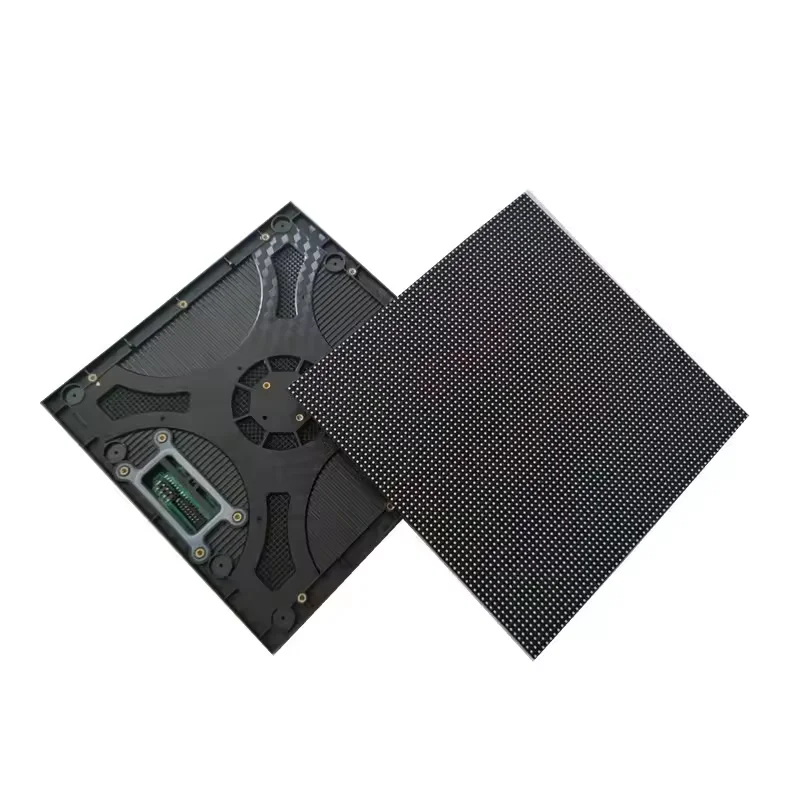 Outdoor LED Light RGB Full-Color Module P3.91 250x250mm 64x64 Pixels SMD1921 LED Display Waterproof High Pixel Resolution Matrix