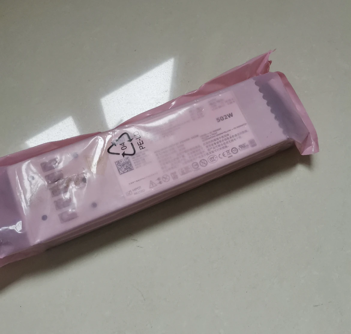 C502A-S0 baru untuk Dell PowerEdge R610 502W Server Power Supply XTGFW 0XTGFW