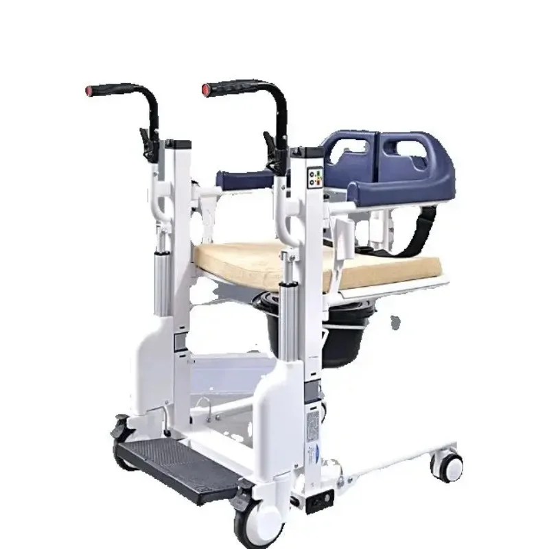 Electric Multifunctional Lifter Disabled Care Lifting Toilet Chair Paralyzed Elderly Home Chair Hand Shifter