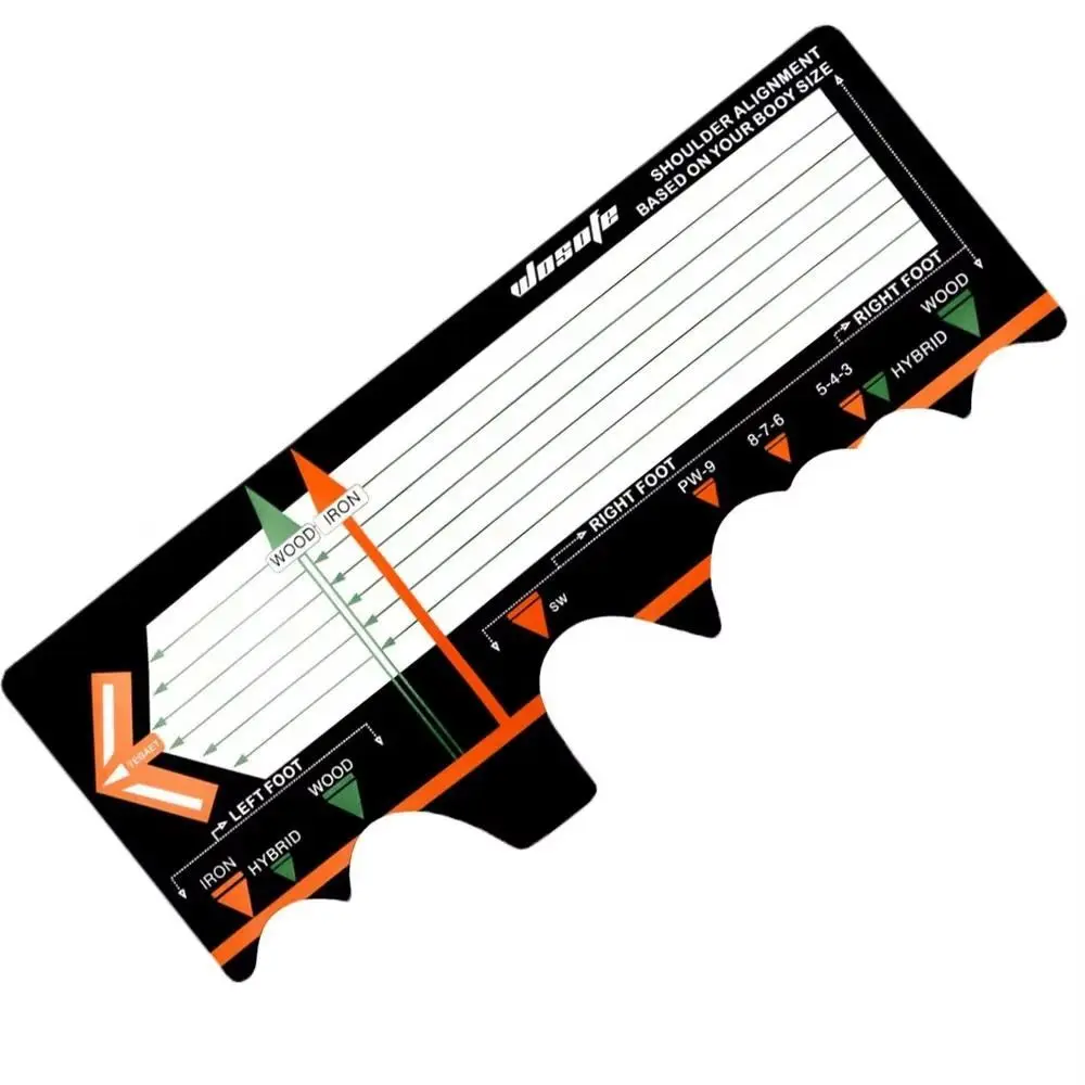 

Entry Level Golf Swing Trainer Corrector Lightweight Golf Training Aid Posture Auxiliary High Quality Golf Training Mat Beginner