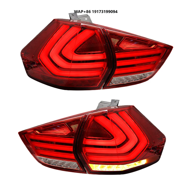 

High Quality Clear Lens 2012-2019 for-Nissan X-Trail Rear Light LED Tail Light Upgrade Accessory New Condition