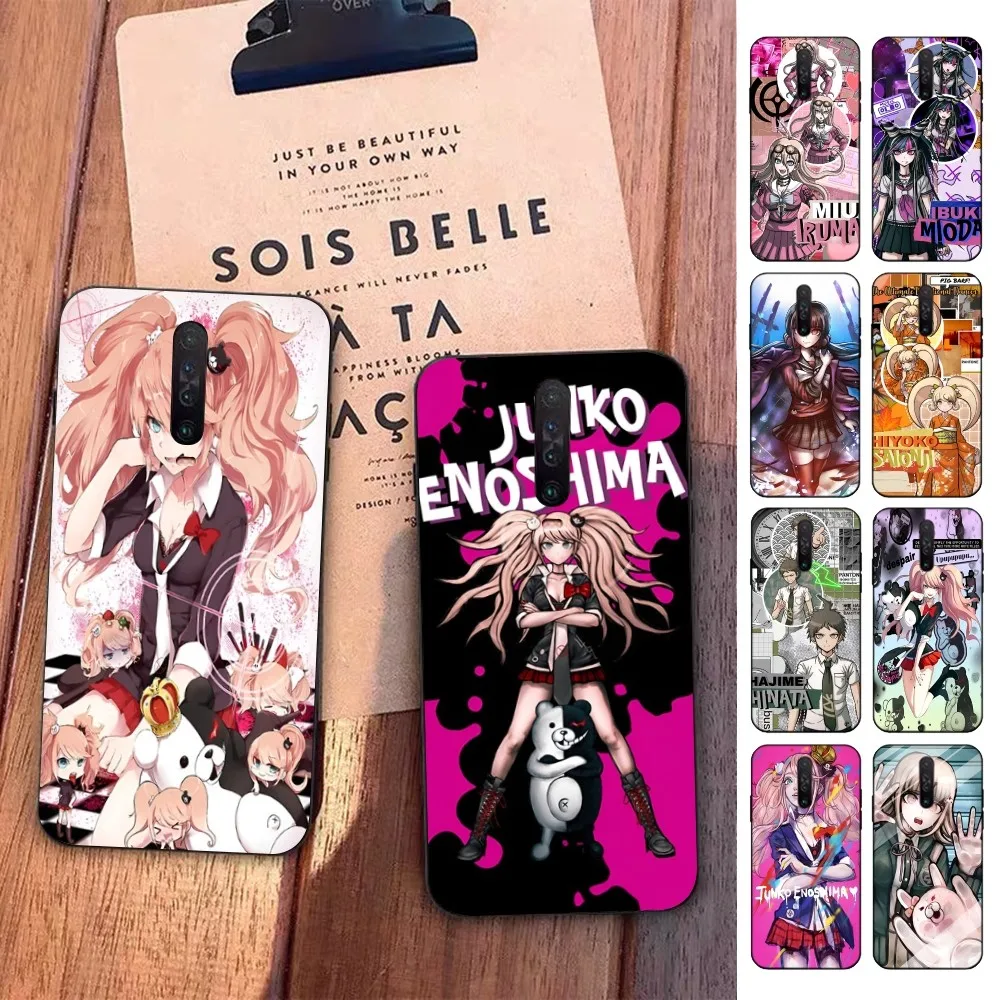 D-Danganronpa Phone Case For Redmi 5 6 7 8 9 10 Plus Pro 6 7 8 9 A GO K20 K30 K40 Pro Plus F3 Fundas