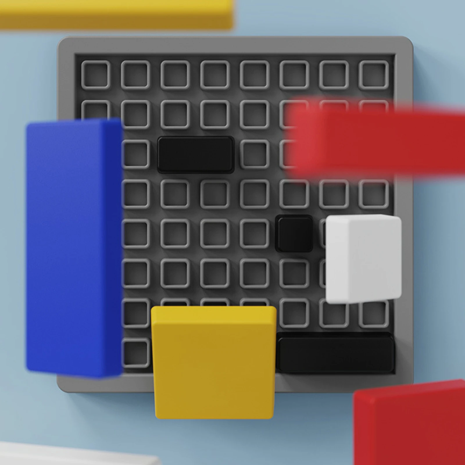 Kinderen Logisch Denken Training Puzzels Speelgoed Volwassenen Breinbrekende Uitdaging Activiteit Intelligentie Kubussen Legpuzzels Bordspellen