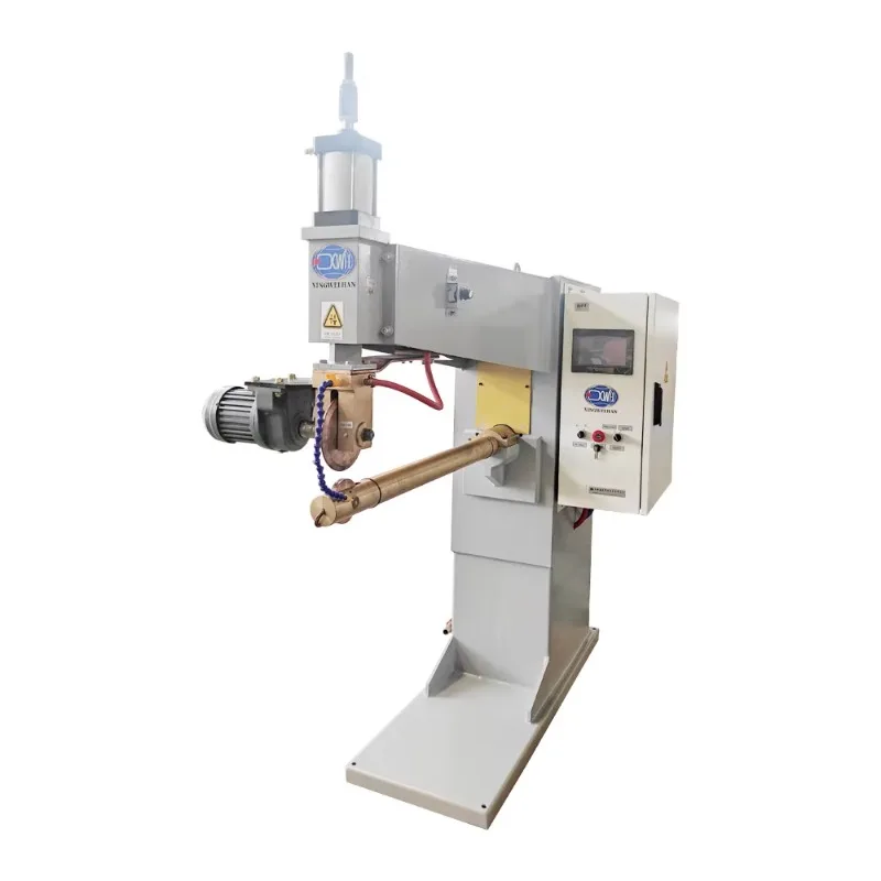Longitudinal Seam Welder Stainless Steel Resistance Automatic Rolling Seam Welding Machine for Cans