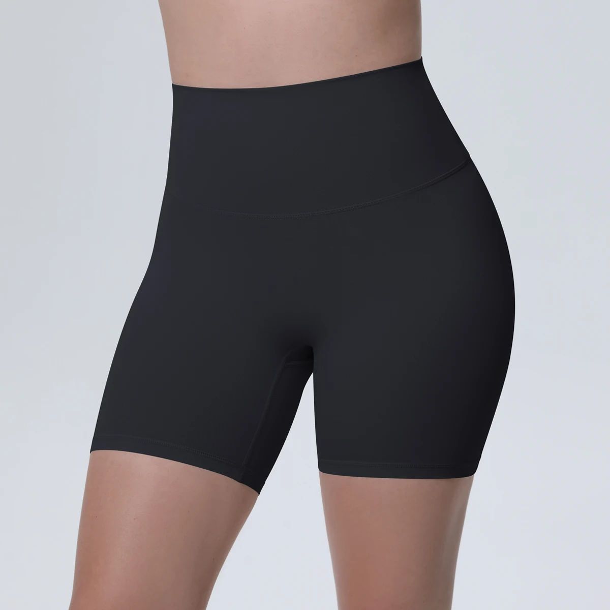 20 Farben Hochelastische Schnelltrocknende Nahtlose Yoga-Shorts Gym-Sport-Peach-Butt-Shorts mit Hoher Taille Lauf- und Fitness-Shorts Workout-Shorts – Detail 13