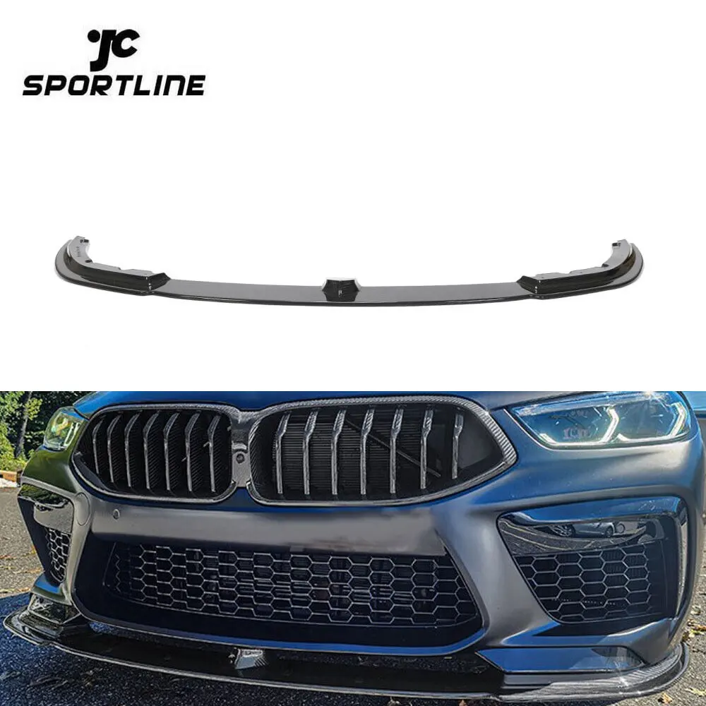 

Сухой карбоновый передний диффузор F91 F92 F93 M8 для BMW M8 Competition 2021-2023