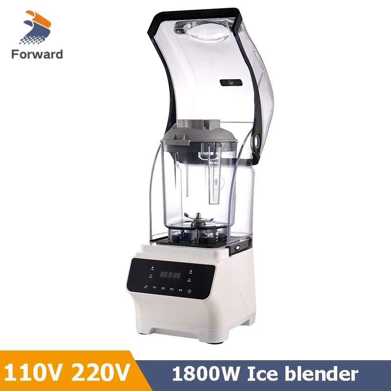 BPA Free 1800W Heavy Duty Commercial Grade Ice Blender Mixer Juicer High Power Food Processor Ice Smoothie Fruit Blender