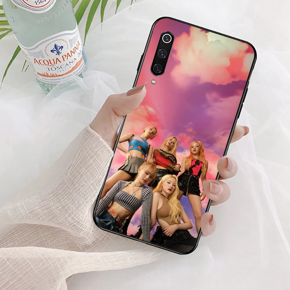 K-Pop G حافظة هاتف لـ Xiaomi ، Mi 5X ، 8 ، 9 ، 10 ، 11 ، 12 Lite Pro ، 10T ، PocoX3 Pro ، PocoM3 ، Note 10 Pro Lite