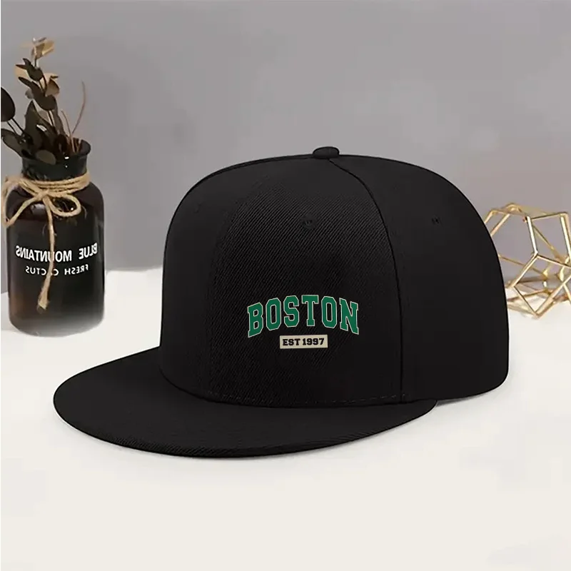 Urban Leisure Style - Versatile Dressing - Boston English with Green as the Theme - Unisex