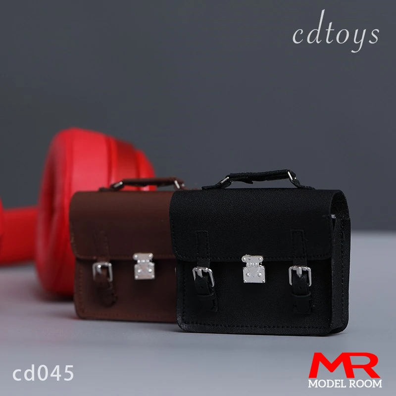 cdtoys cd045 1/6 Scale Female Handbag British Retro Messenger Bag Soldier Accessories Model Fit 12\'\' Action Figure Body Dolls