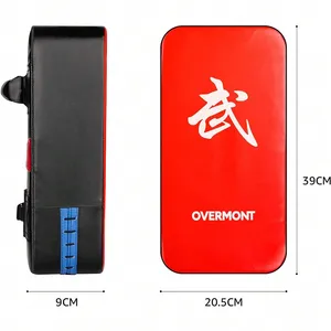 PU Deri Taekwondo Kick Pad, 1 torba delme sonrasında boks Kum Torbası eğitim dişli Muay Thai Kalkan, saldırı, hedef ayak 8 en çok satan, kum torbası spor çekimi-no. 7