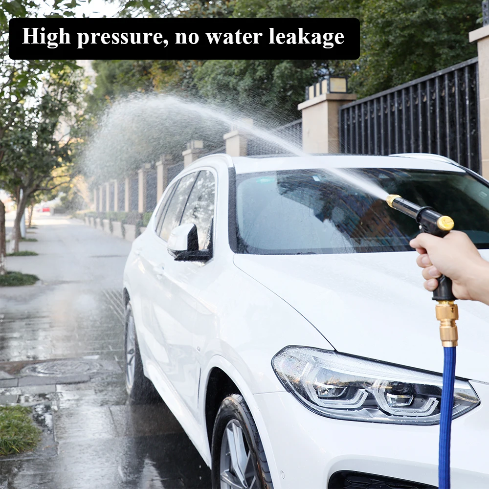 

Портативный водяной пистолет высокого давления для очистки автомойки, садовый поливочный шланг, насадка, спринклерный водяной пистолет для пены, оптовая продажа