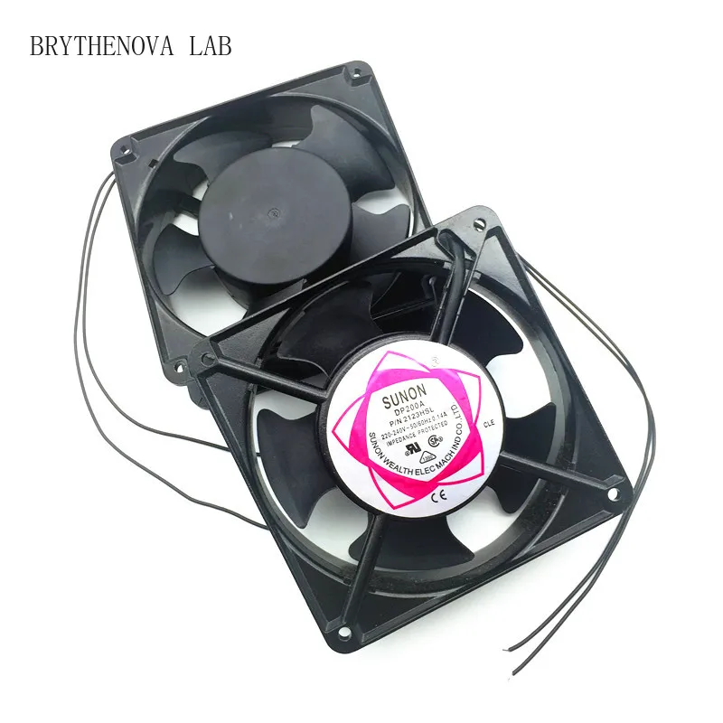 Automatic Incubator Exhaust Fan Metal Fan Blades & Outer Covering Accessories Incubator Radiating Excellent 220-240V 12x12x3.8cm