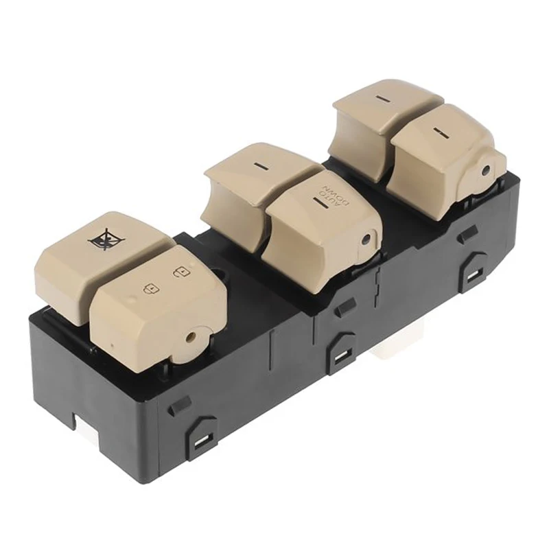 Master Car Window Lifter Control Switch 93570-4V000 16 Pins For Hyundai Elantra 2012-2016 Beige Color 93570-3X000 93570-3X030