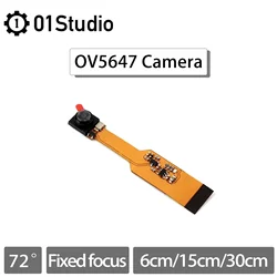 01Studio OV5647 Camera Module CanMV K230 AI Development Board 6cm 15cm 30cm 1080P 30FPS
