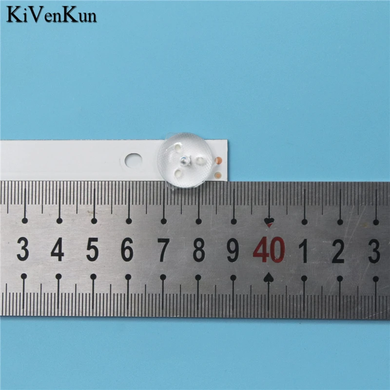 LED TV Bands Bar 4708-K43WDC-A1113N11 Backlight Strip SVK430AK1_WICOP_3LED_REV03 ชุดอาร์เรย์ K430WDC 1175037   ไม้กระดาน X-C72-K10-F15