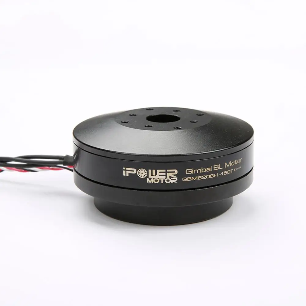 

iPower Motor GBM6208H-150T GBM6208H Gimbal Motor with Hollow shaft/ AS5048A Encoder for DSLR / CANON 5D MARKII Camera Stabilizer