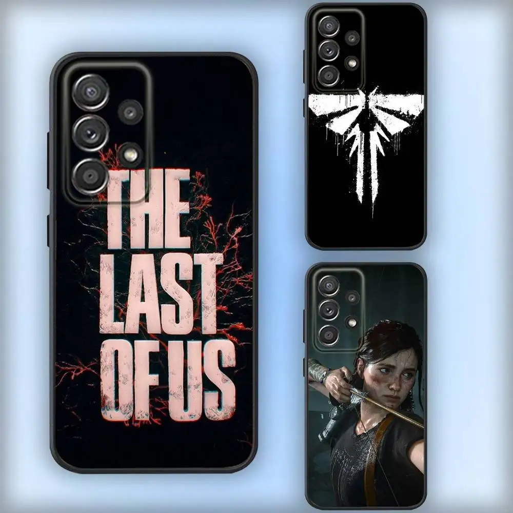 

The Last Game Of U-US Phone Case For Samsung S25,S24,S21,S22,S23,S30,Ultra,S20,Plus,Fe,Lite,Note,10,9,5G Black Cover