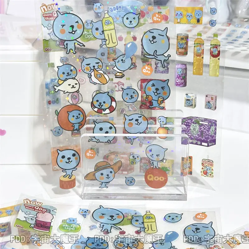 ملصقات أفلام مقطوعة ذات طابع كرتوني من سلسلة Ins Style، مثل الملصقات الصغيرة لحساب Guka المحمول #6