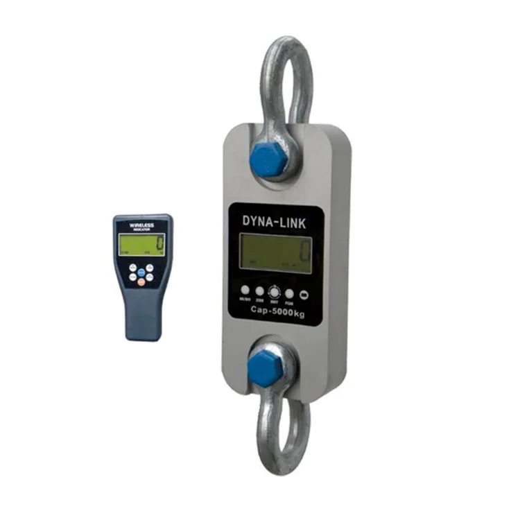 

2025 20T 50T Digital Wireless Readout Dynamometer Crane Scale Shackle Pin Load Cell Tension-link