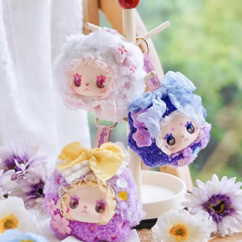 

Прекрасная серия «Эмма Цветочный заказ», слепая коробка, милый кулон, экшн-фигурка, сумка-сюрприз, кавайная аниме-кукла, загадочная коробка, подарки, брелок