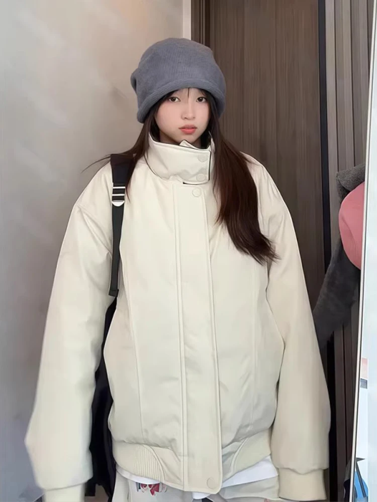 

Утепленная куртка-парка унисекс с воротником из овечьей шерсти, осенне-зимняя, теплая, Cleanfit, рабочая одежда, верхняя одежда