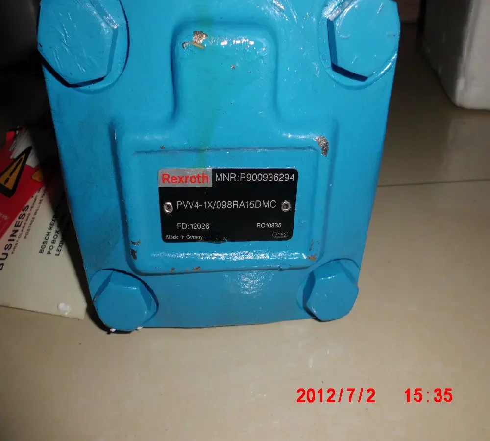 PVV4 Series Vane Pump High Pressure Pump PVV4-1X/098RA15DMC