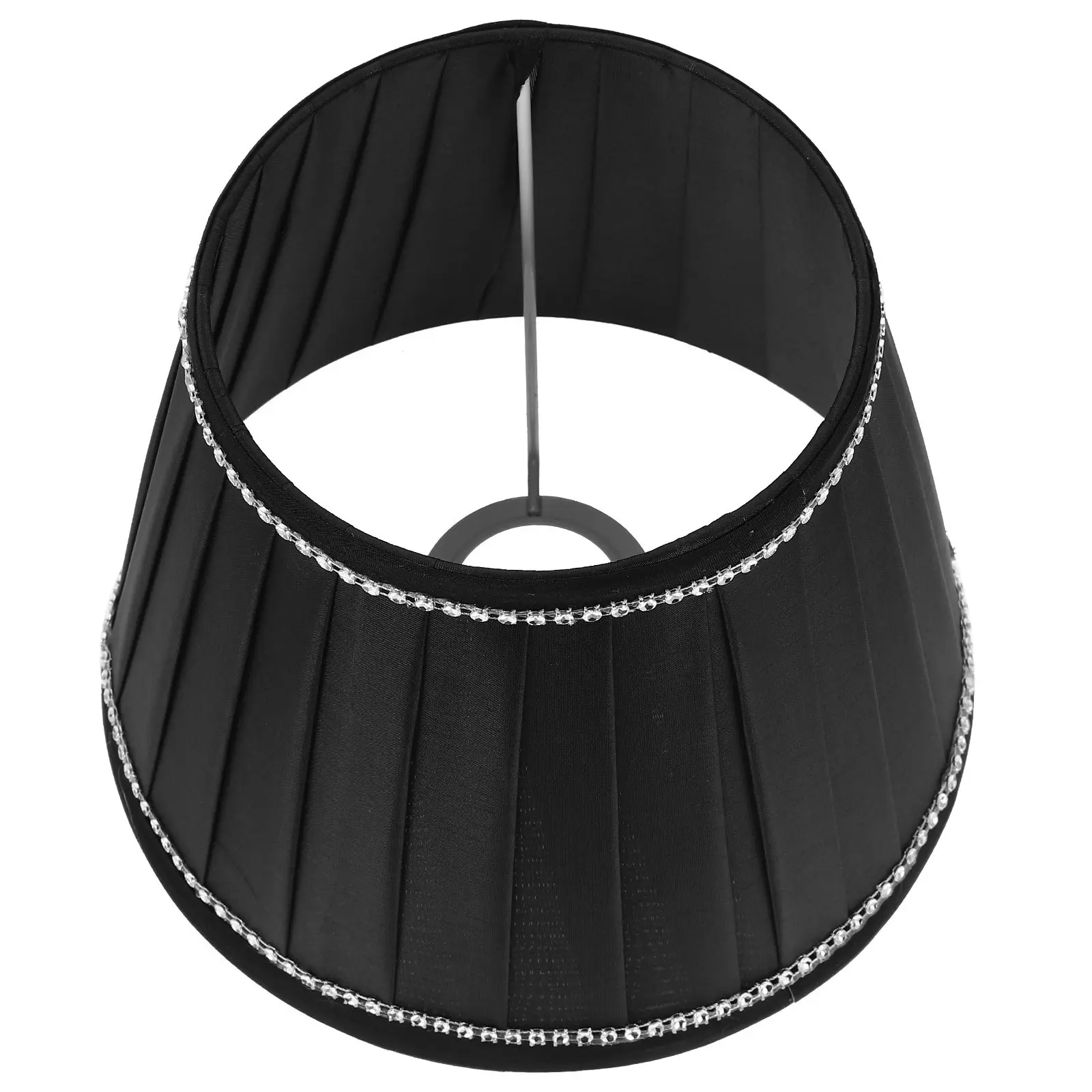 

Sturdy Pleated Lamp Shade Made of Premium Fabric for Table Light Desk Lamp E27 Fixture Living Room Bedroom Office Light Shade