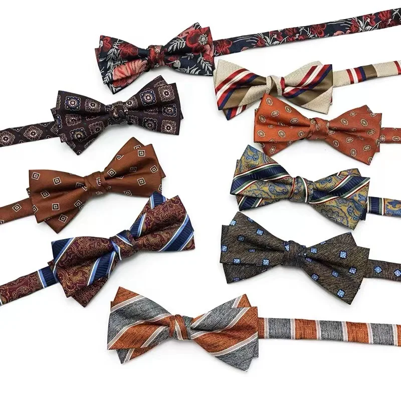 Tie the knot, groom, wedding color, bevel suit, best man brothers group formal bow student tide bow tie