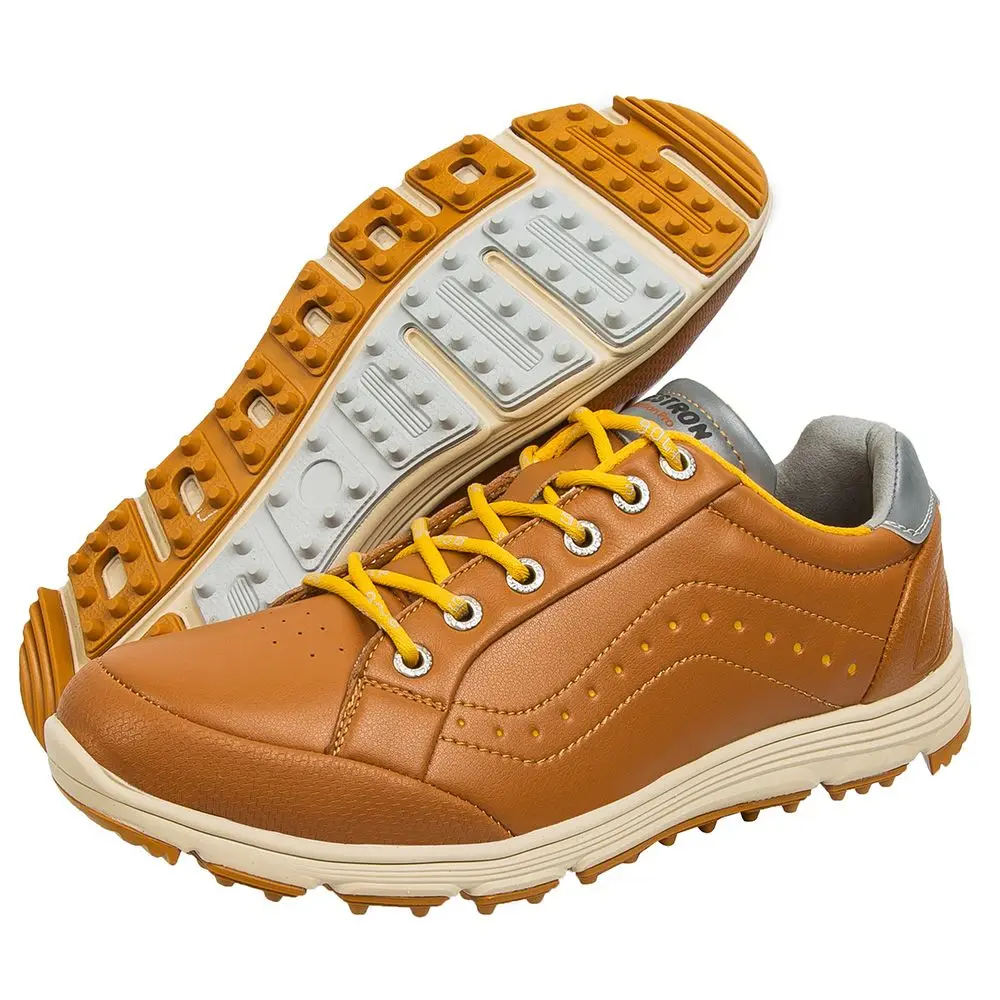 Scarpe da golf da uomo antiscivolo comode di lusso_voghion.com