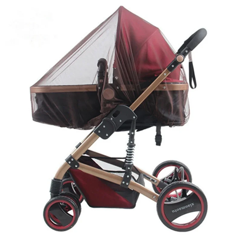 Baby Stroller Pushchair Mosquito Insect Shield Net Safe Infants Protection Mesh Stroller Accessories cart  Mosquito Net