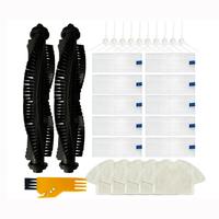 Vacuum Cleaner Replacement Accessories For 360 S6 Clean Robot Main Brush Roll Brush Side Brush Filter Seapa Accessories