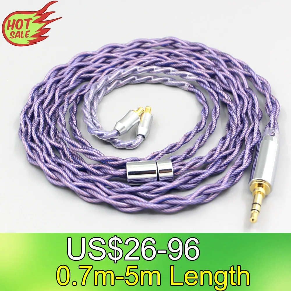 

Type2 1.8mm 140 cores litz 7N OCC Earphone Cable For Audio Technica ath-ls400 ls300 ls200 ls70 ls50 e40 e50 e70 31 LN007885