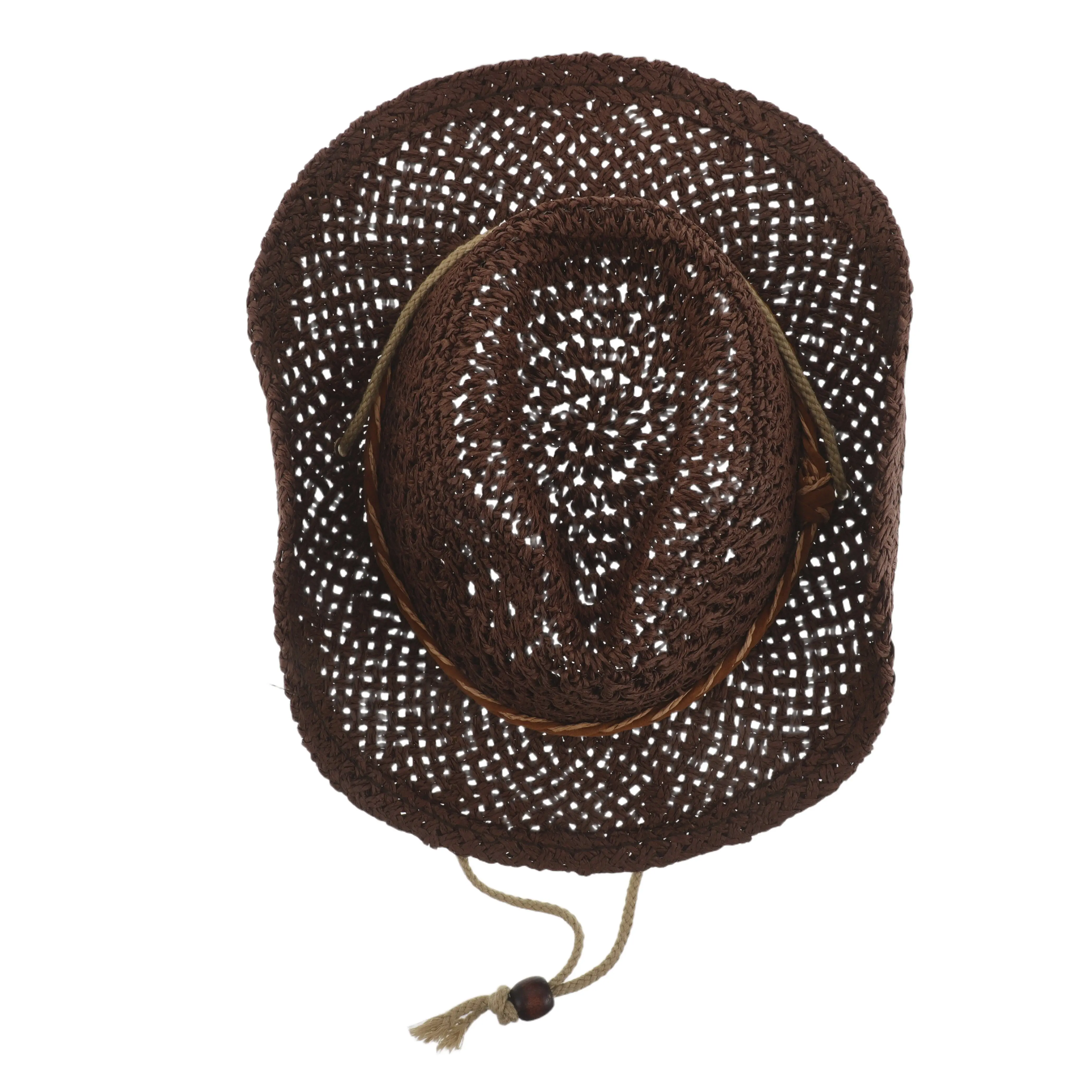 Cowboy Hat Straw - Kids Straw Cowboy Hat Western Style