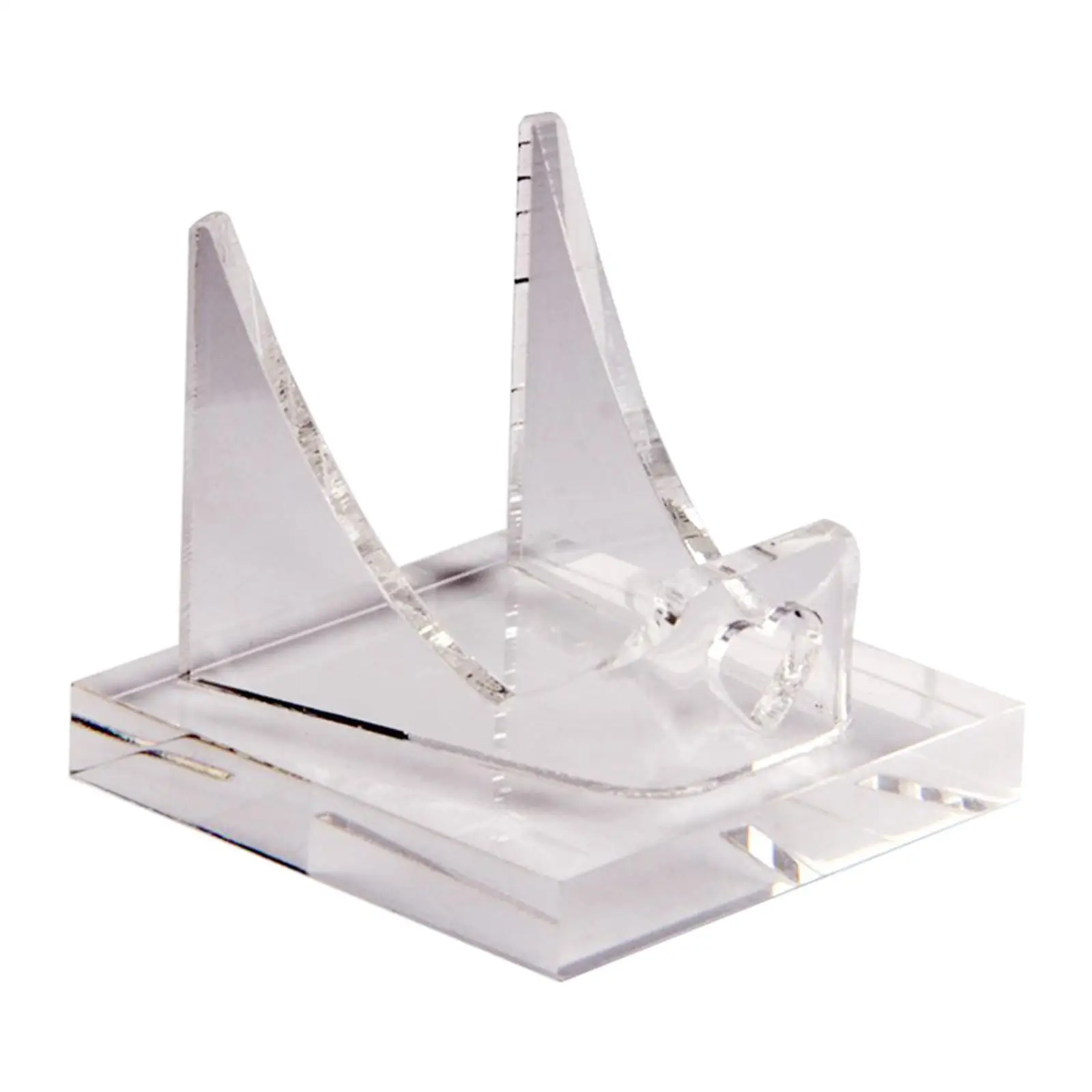 Acrylic Crystal Display Stand Geode Mineral Rock Stones, Stand