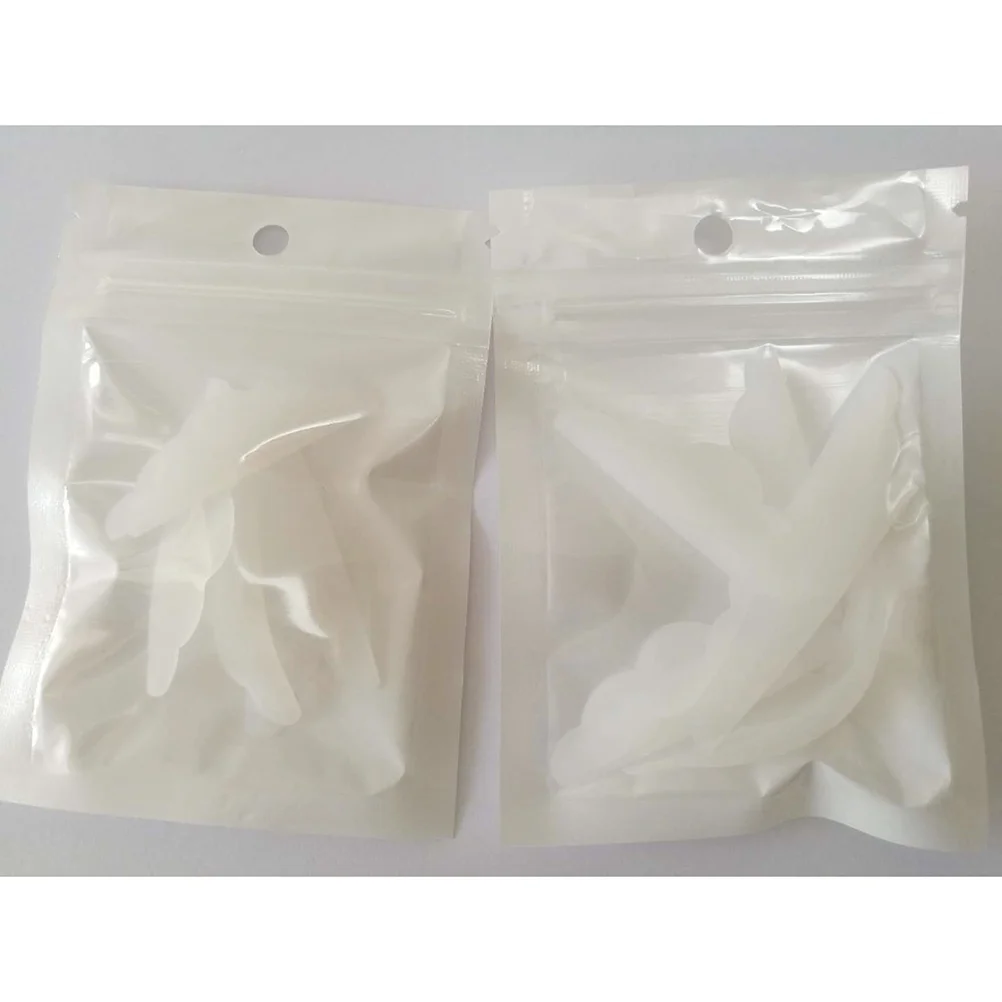 3 أزواج من وسادات السيليكون للرموش ناعمة ومريحة تناسب جميع أشكال العين لاش بكرة الشعر درع لرموش الصناعية طقم تصفيف تمديد S