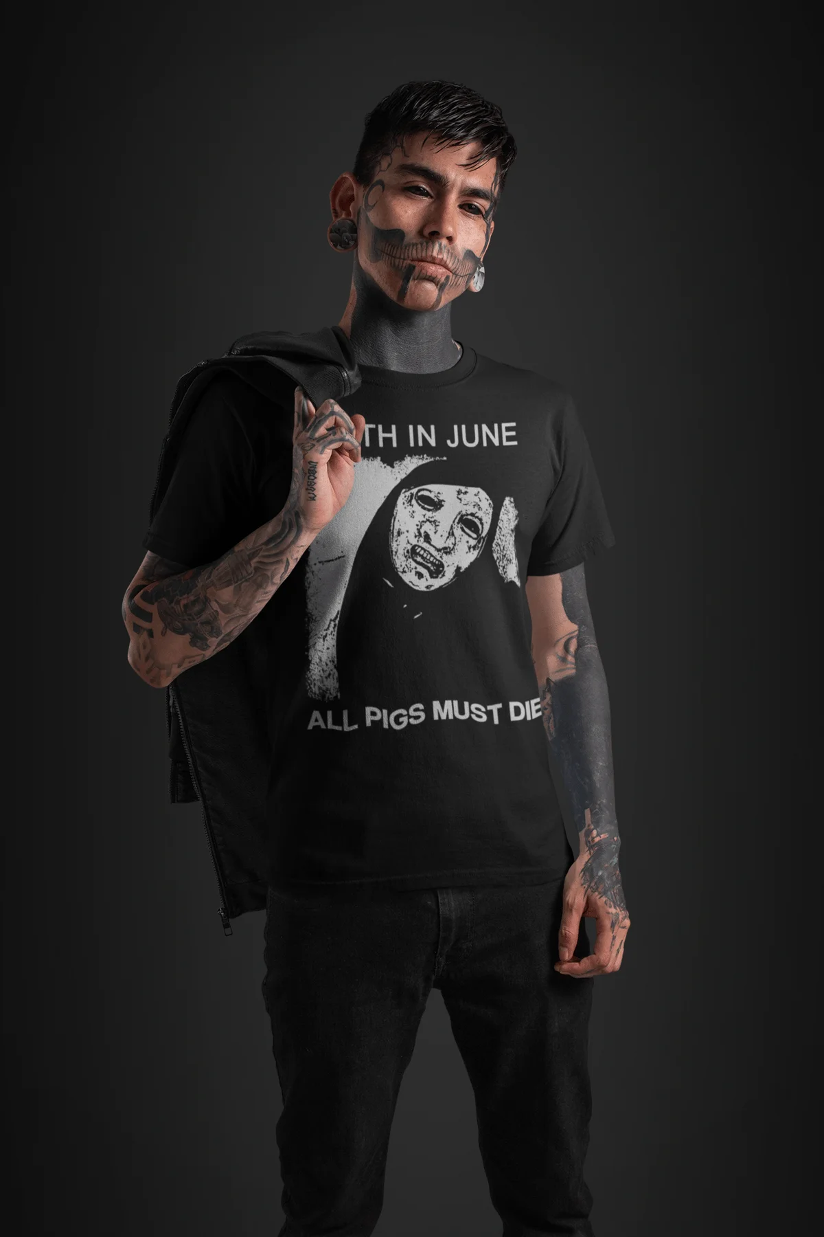 Death in June All Pigs Must Die T tshirt