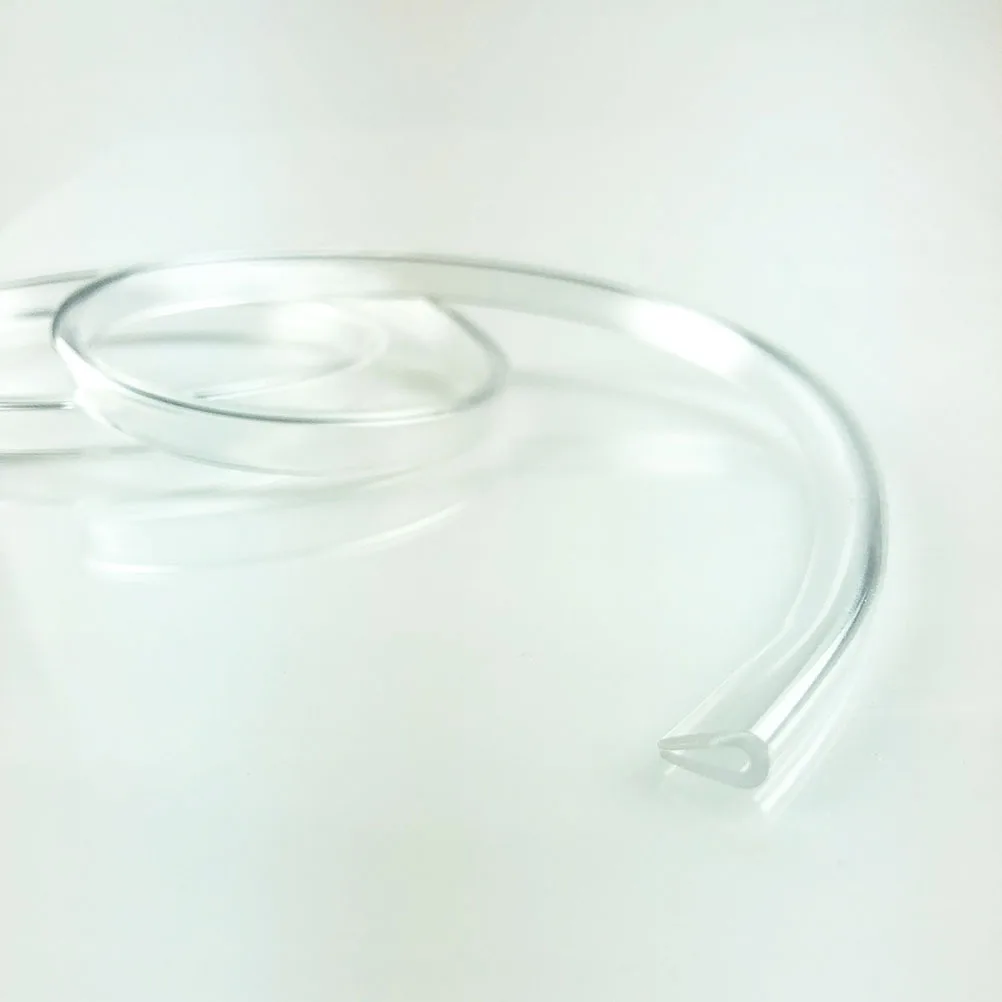 

8M Car Guards Anti-Shock Scratch Resistant Sealing Strips Transparent Pvc Protector Auto Case Heat Resistant Waterproof