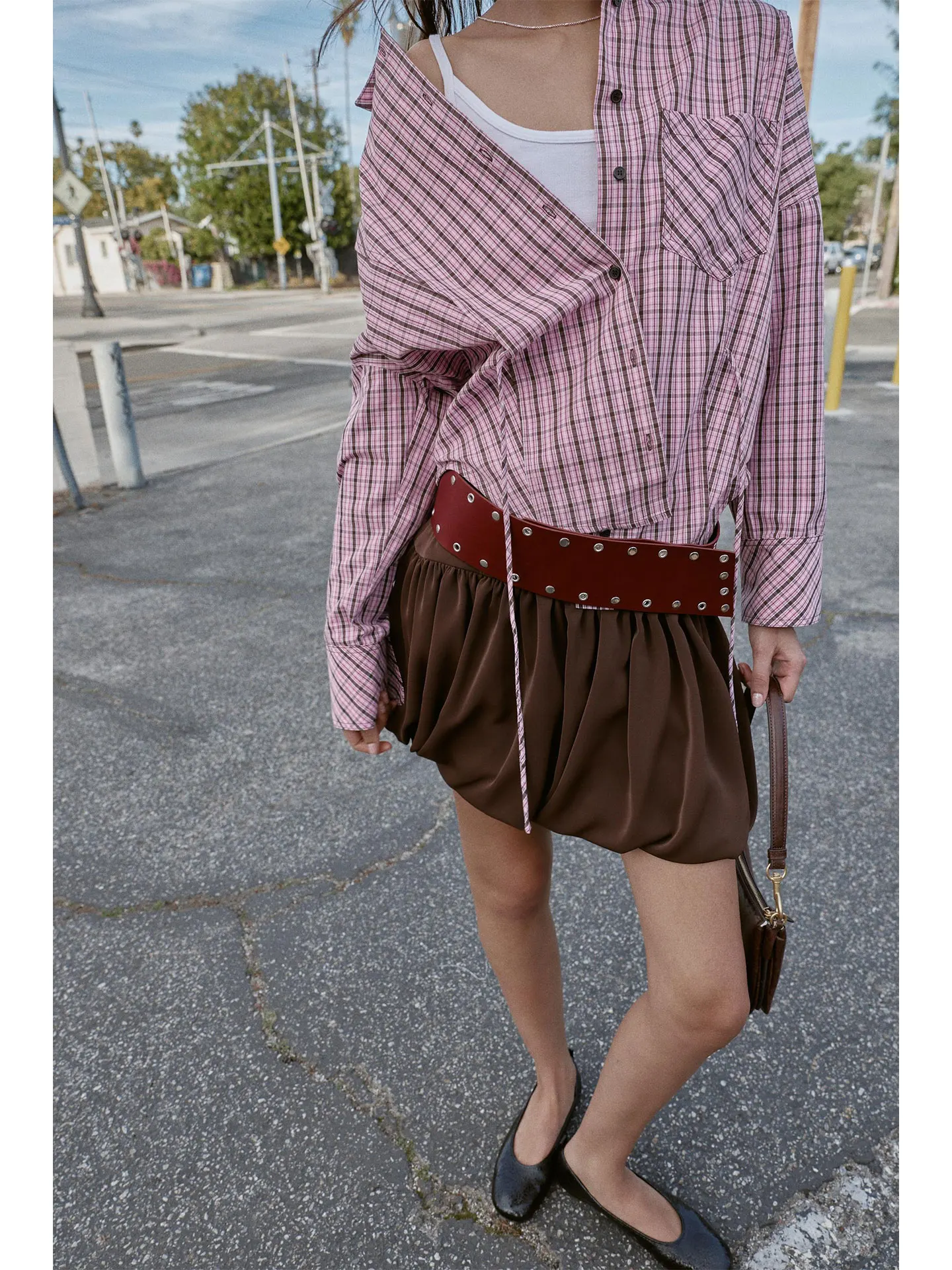 

Spring 2026 High Waist Puffy Skirt American Retro Sle Sexy Girl Unique Attractive f Body Skirts Ladies Faion