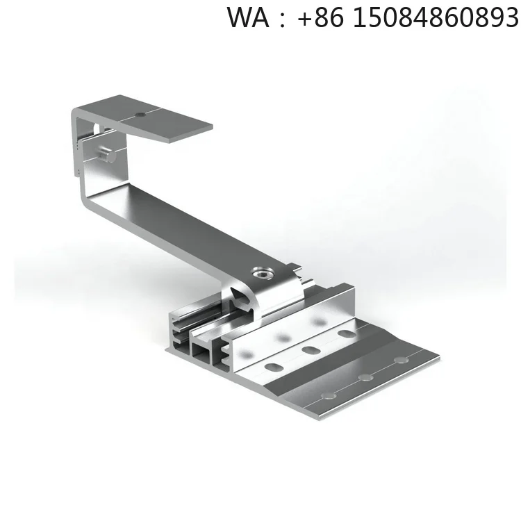 DIY Tile Roof Aluminum Solar Hook, PV Bracket Accessories, Simple Solar Energy Hardware Parts for Personal  Solar Panel Project