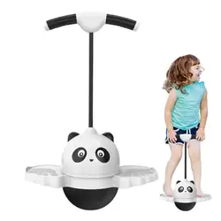 Kids Pogo Stick Cute Children's Pogo Sticks Anti-Slip Jumping Toy with Easy Grip Handle Kids Kindergarten Fitness Exercise