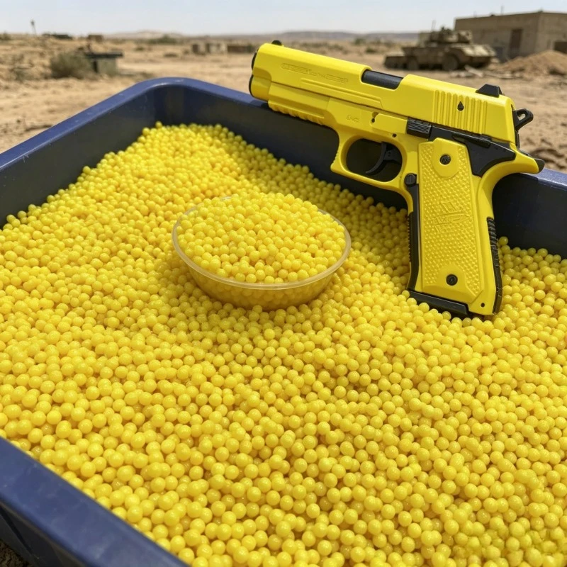 Arma de Brinquedo G18 de Paintball 6MM Amigável para Iniciantes, Tipo Caixa de Puxar, M4A1, para Entretenimento, com Bolas de Plástico, BB Gun, Espingarda, Pistola, Bala