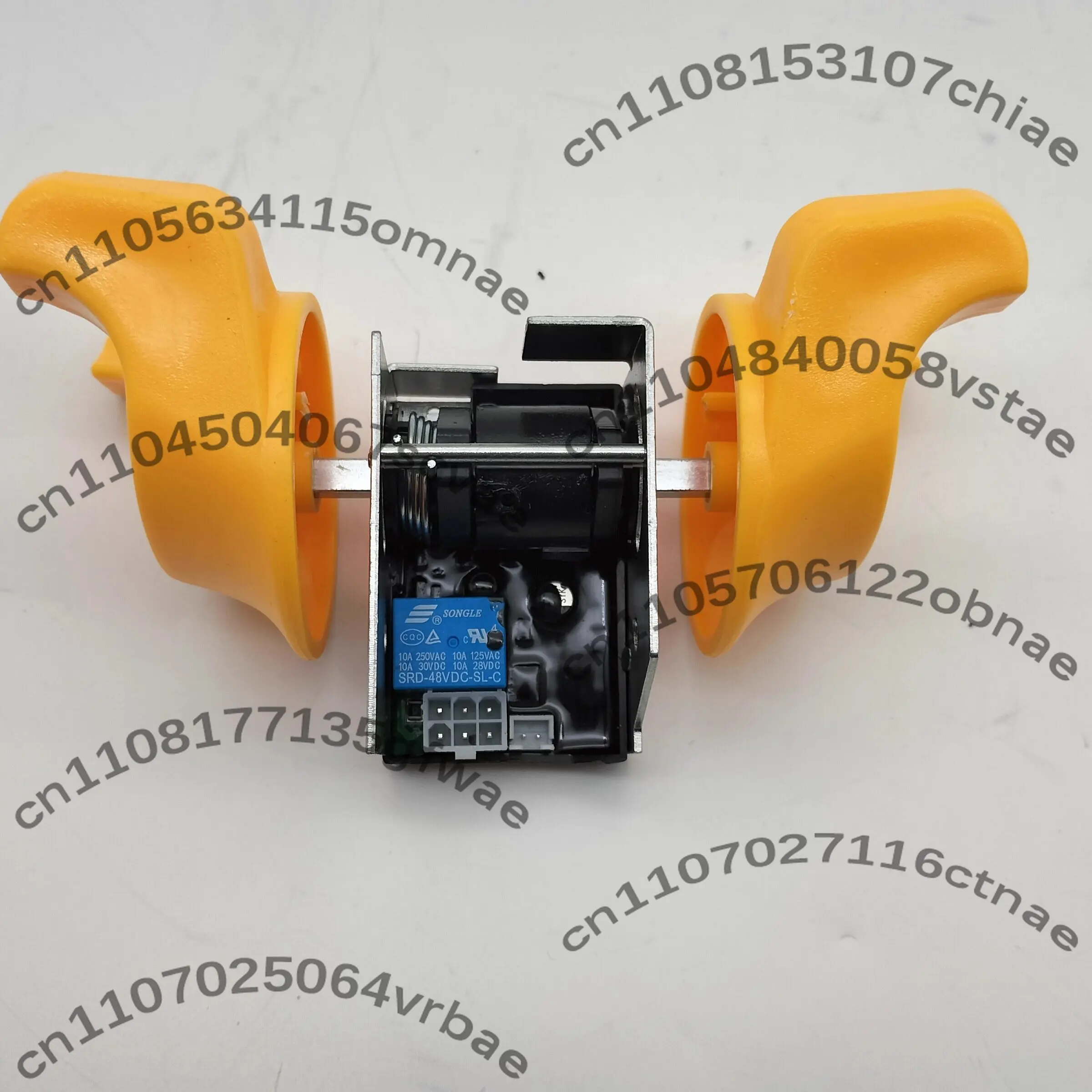 Transport vehicle forklift handle accelerator ET-126