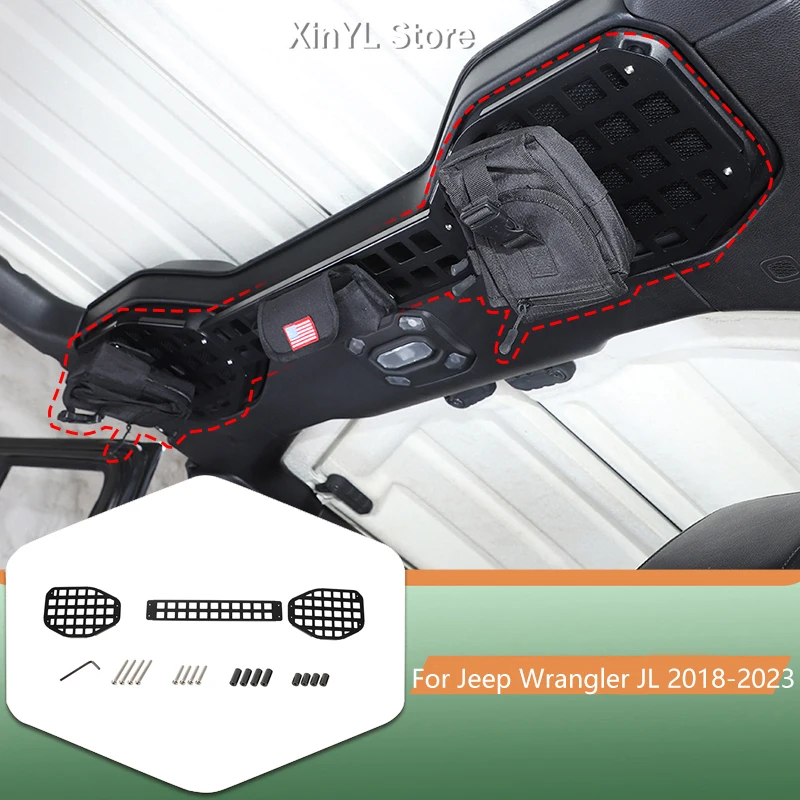 car-metal-roof-horn-storage-rack-bracket-shelf-for-jeep-wrangler-jl-jt-gladiator-2018-2023-car-interior-accessories