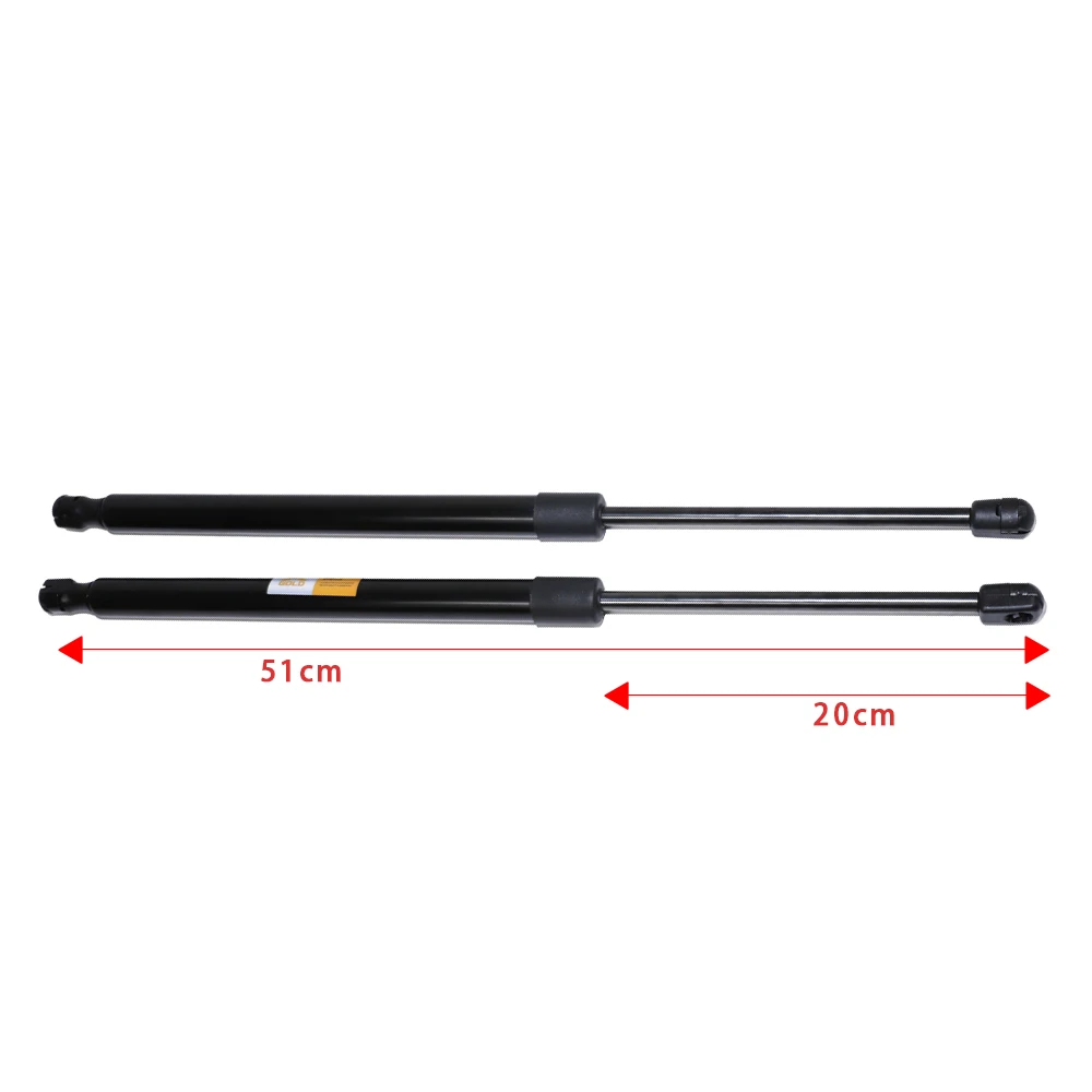 2pcs Rear Gas Spring Strut For GAC Honda Odyssey RB3 Tailgate