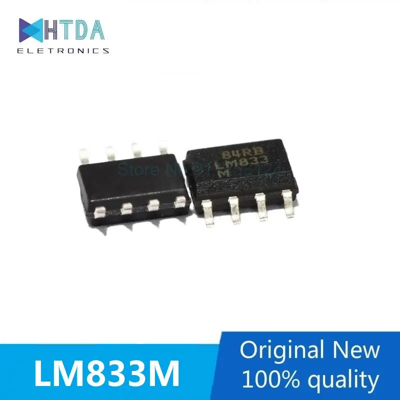 15pcs/lot LM833 LM833M LM833MX SOP
