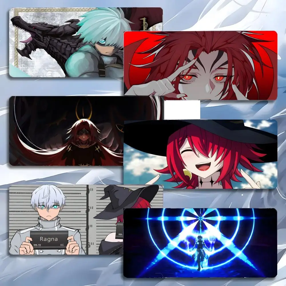 

Fantasy R-Ragna Crimsons Mouse Pad Mousepad Large Gaming LockEdge Thickened PC Table Desk Mat